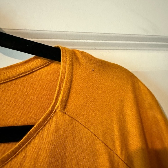 Kowtow Building Block Dress Womens Gold Size XS 100% Organic Cotton (See Photos) - Picture 9 of 9